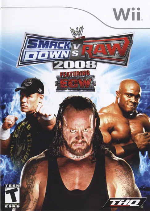 WWE SmackDown vs. Raw 2008 (UK)